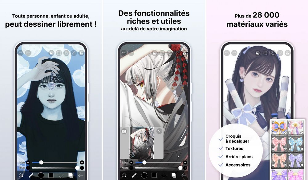 Ibis Paint X - application de dessin sur Android