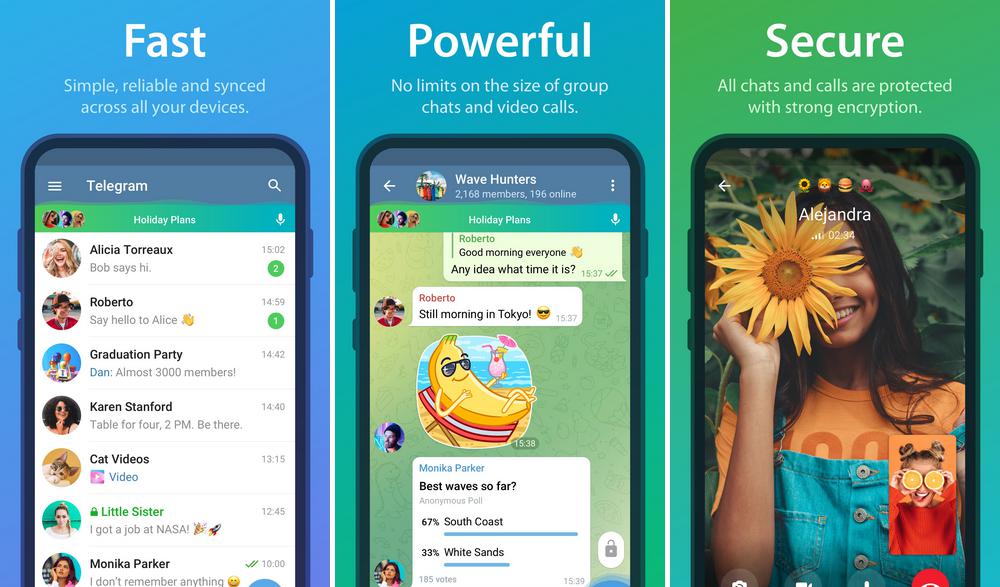 Application Telegram