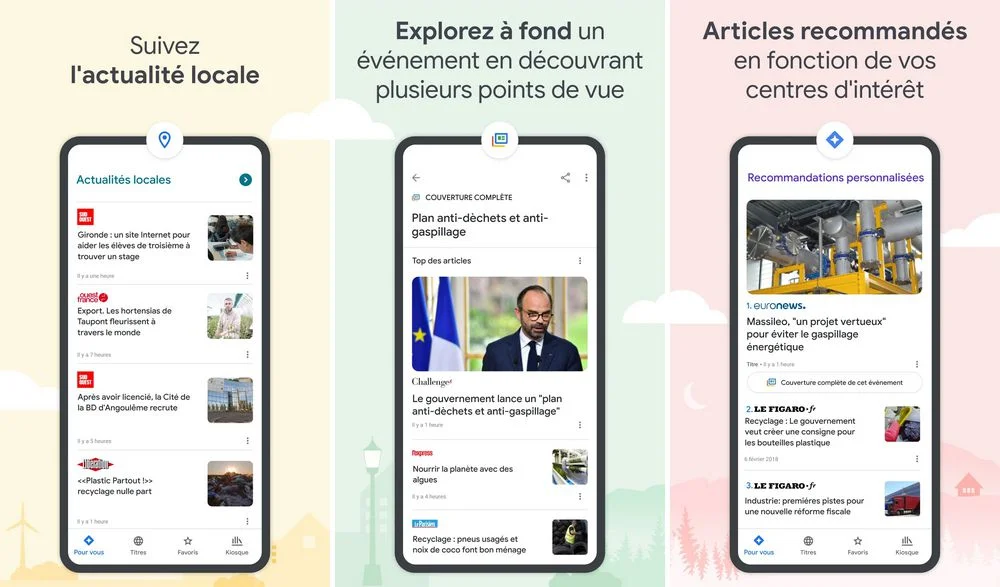 Google Actualités