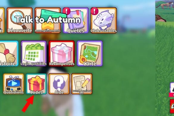 Utiliser les codes Horse Life Utiliser les codes Horse Life