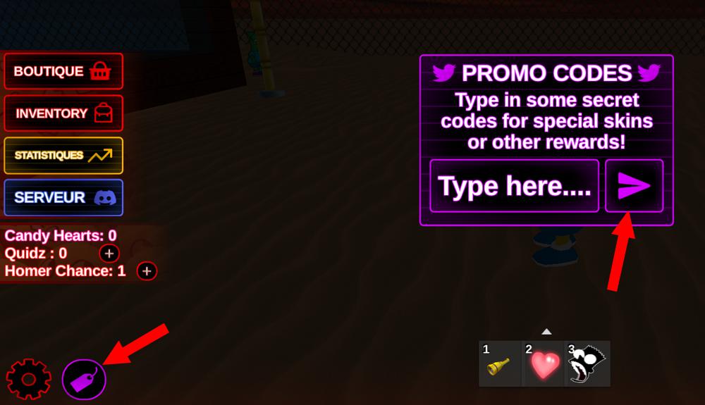 Utiliser les codes You vs Homer