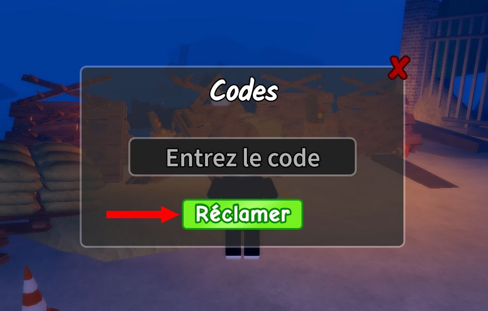 Activer les codes Survive the Apocalypse