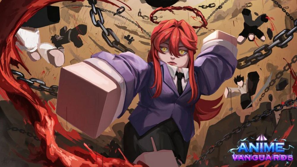 Anime Vanguards Roblox