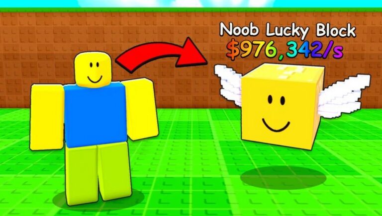 Roblox Codes Be A Lucky Block Mai 2026 Codes Be A Lucky Block 768x435 