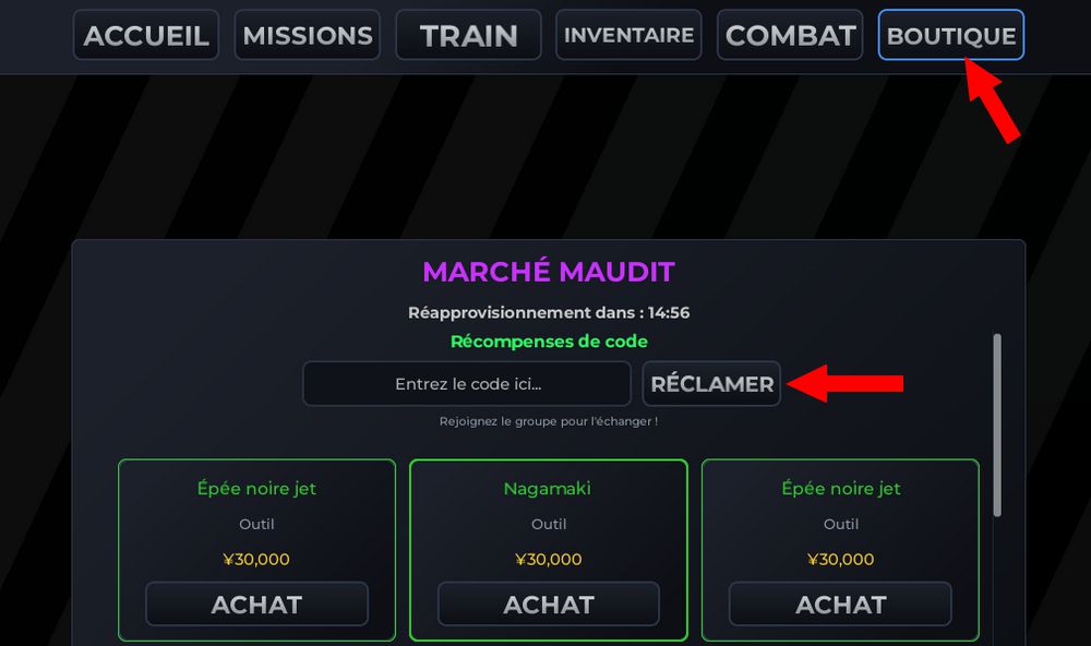 Codes Jujutsu Kaisen Incremental