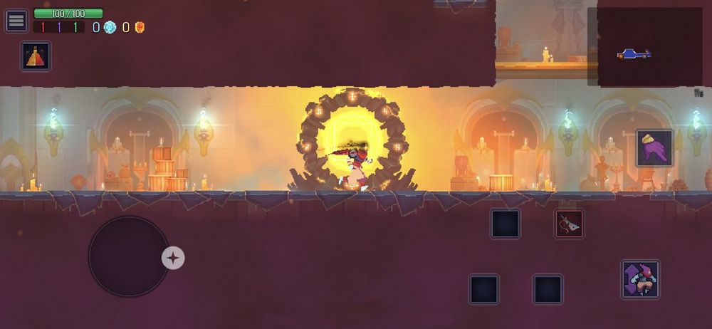 Dead Cells - meilleur jeu d'action
