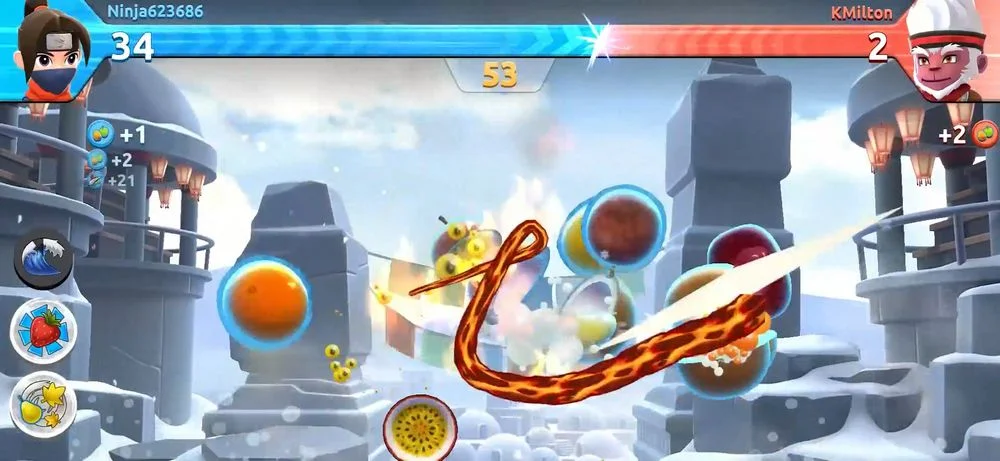 Fruit Ninja 2 - jeu d'arcade pour iPhone