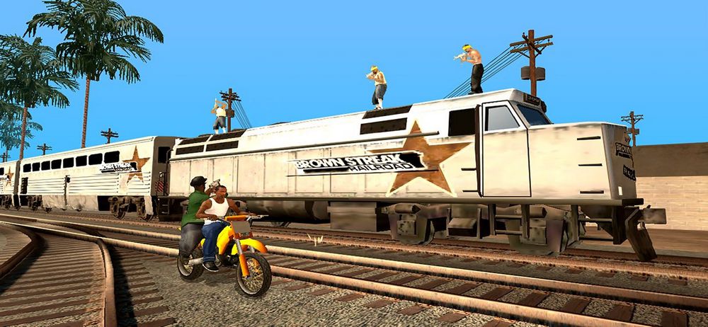 Grand Theft Auto - San Andreas