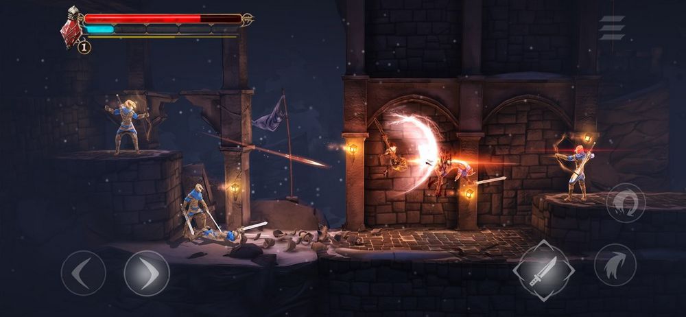 Grimvalor - meilleur jeu d'action