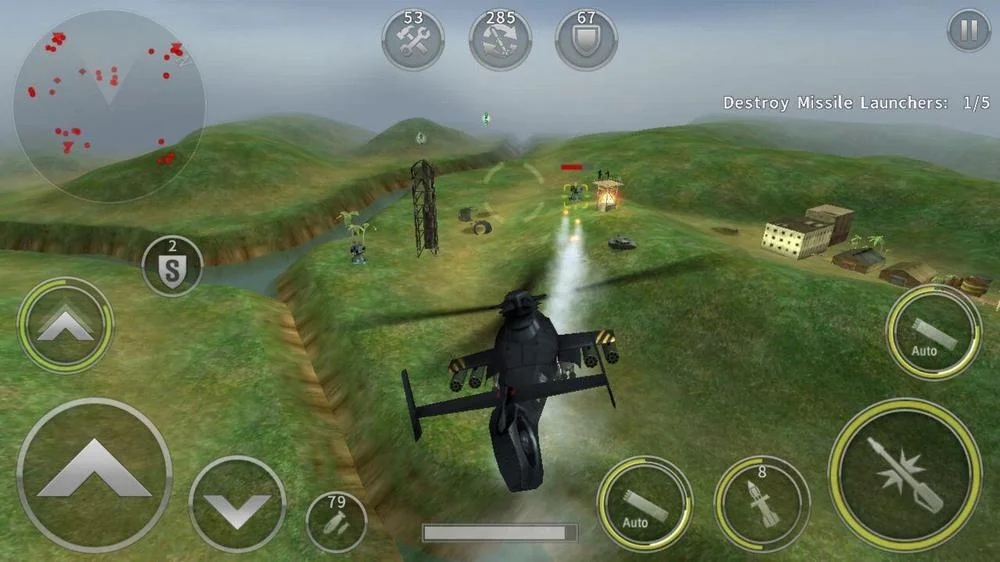 Gunship Battle - Helicopter 3D