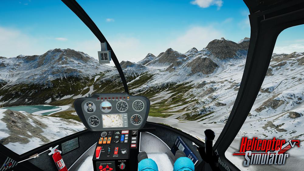 Helicopter Simulator 2026