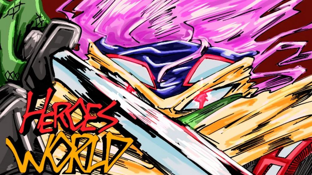 Heroes World Roblox