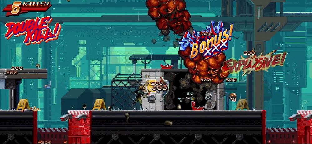 Huntdown - meilleur jeu d'action