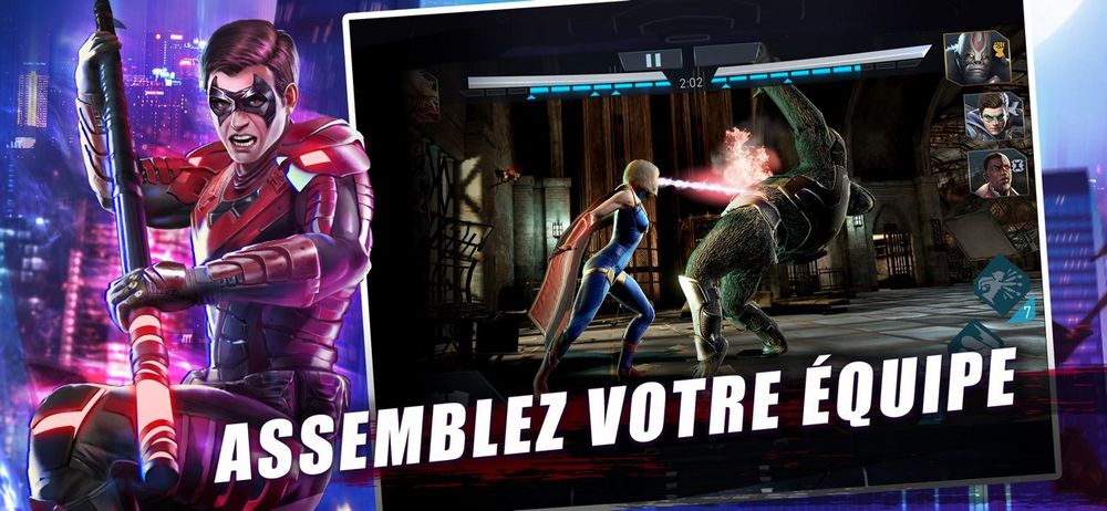 Injustice 2 - jeu de super-héros