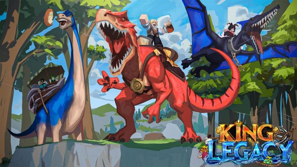 King Legacy Roblox