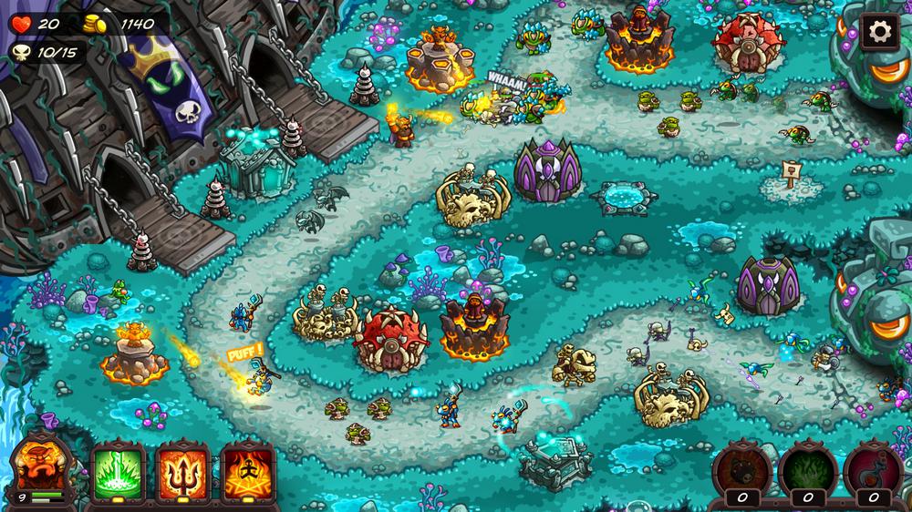 Kingdom Rush Vengeance - TD