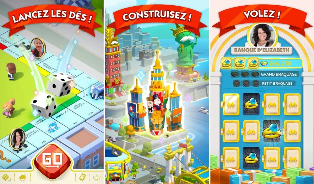 Monopoly GO! - meilleur jeu de société