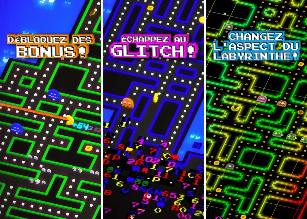 PAC-MAN 256
