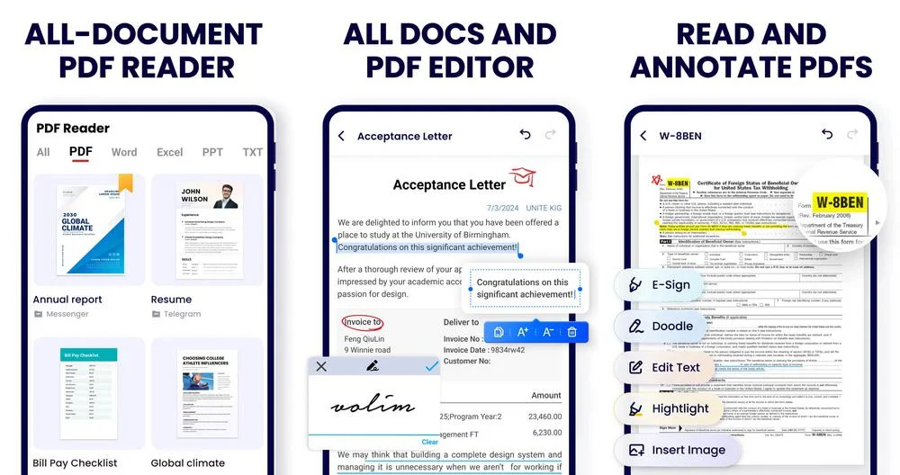 PDF Reader - PDF Viewer (QR Code Scanner)