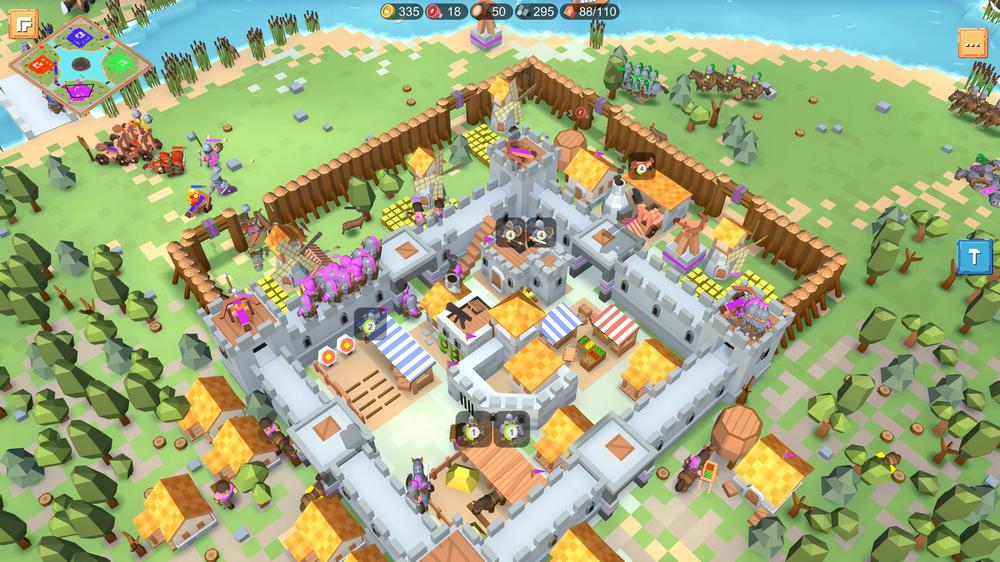 RTS Siege Up - jeu de stratégie sur Android