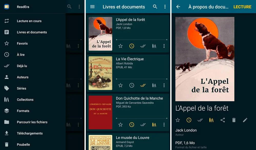 ReadEra - lecteur PDF pour Android
