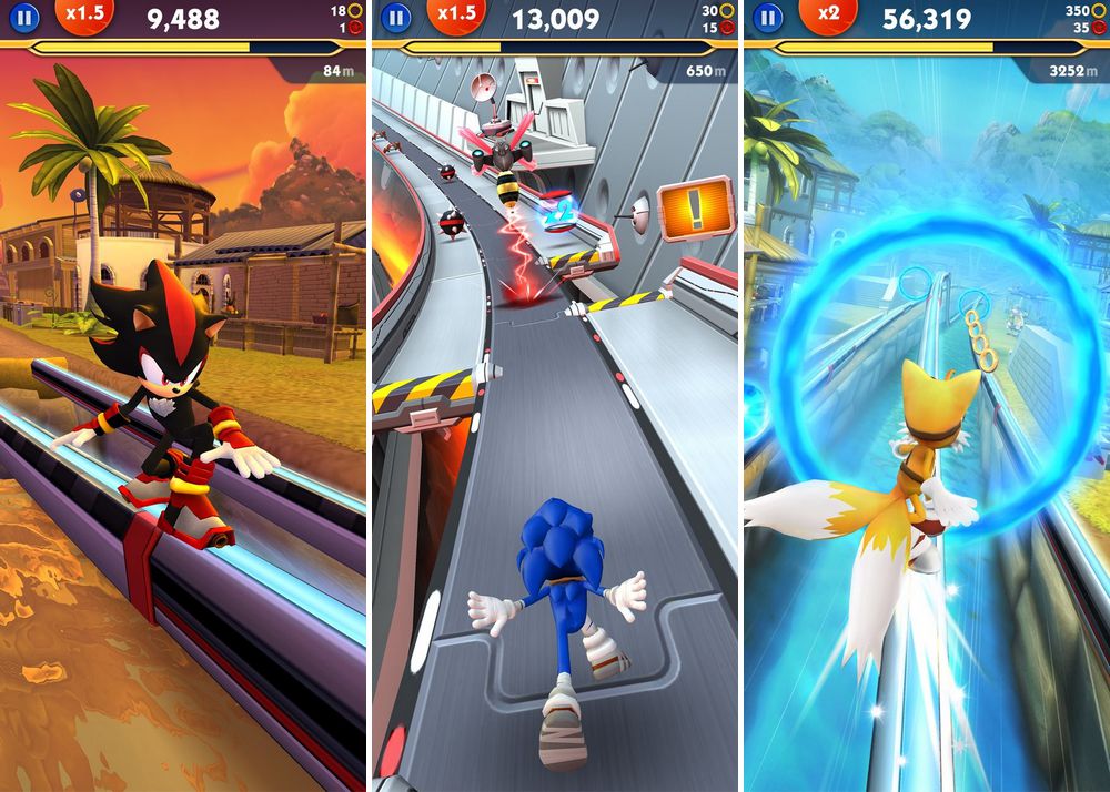 Sonic Dash 2 - Sonic Boom