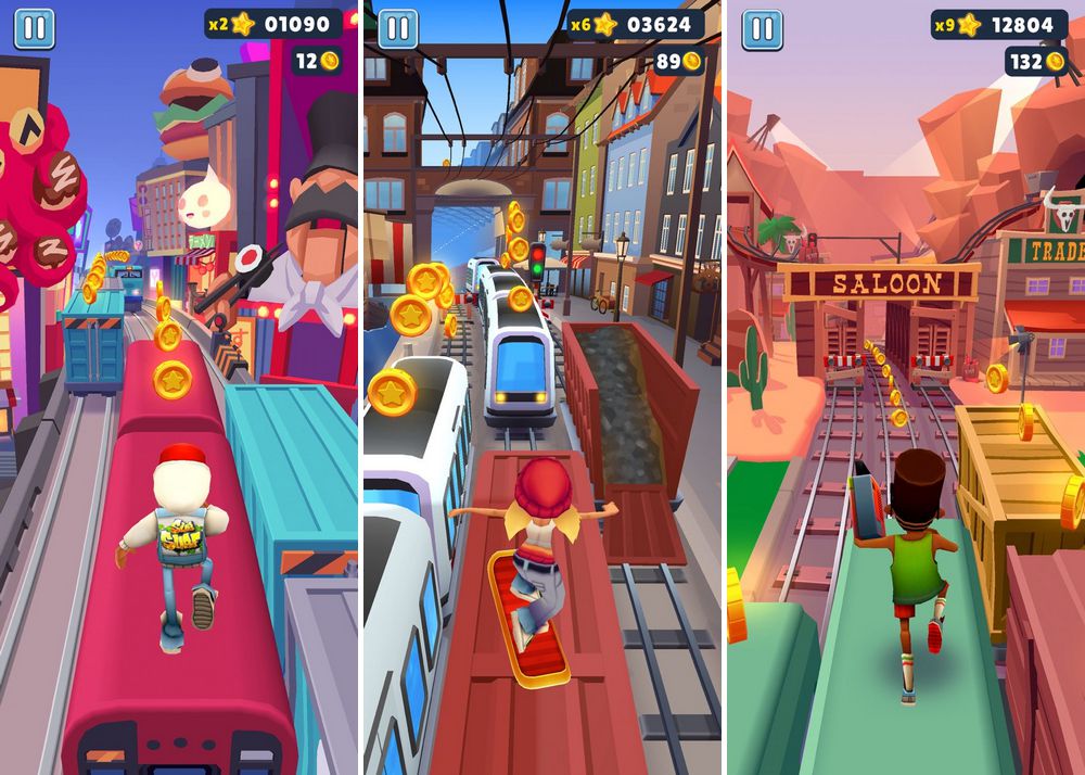 Subway Surfers