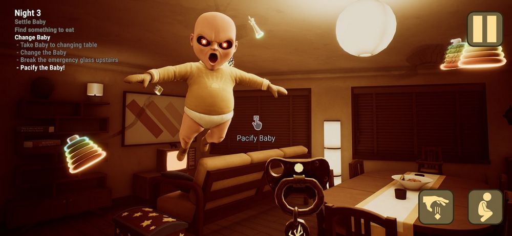 The Baby In Yellow