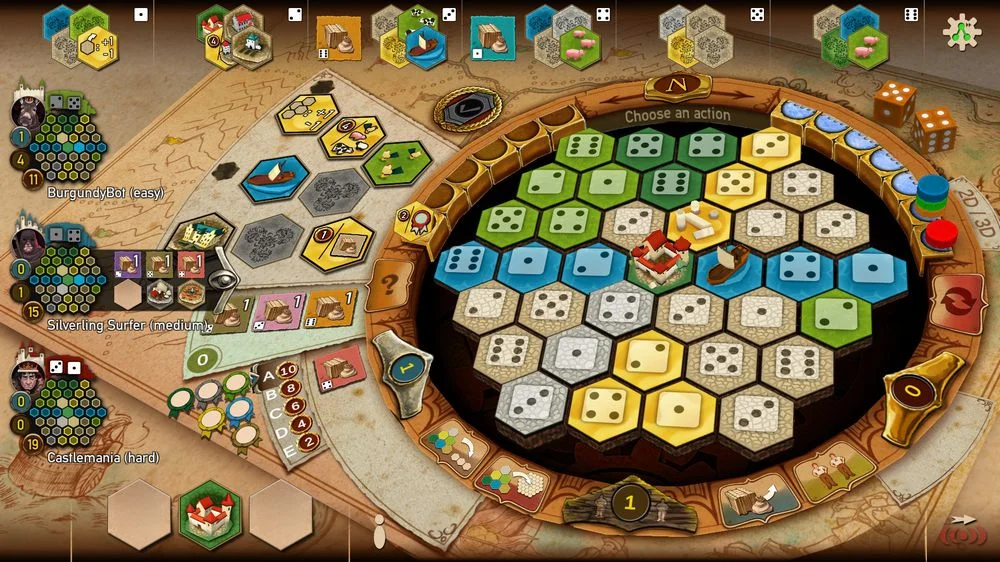 The Castles of Burgundy