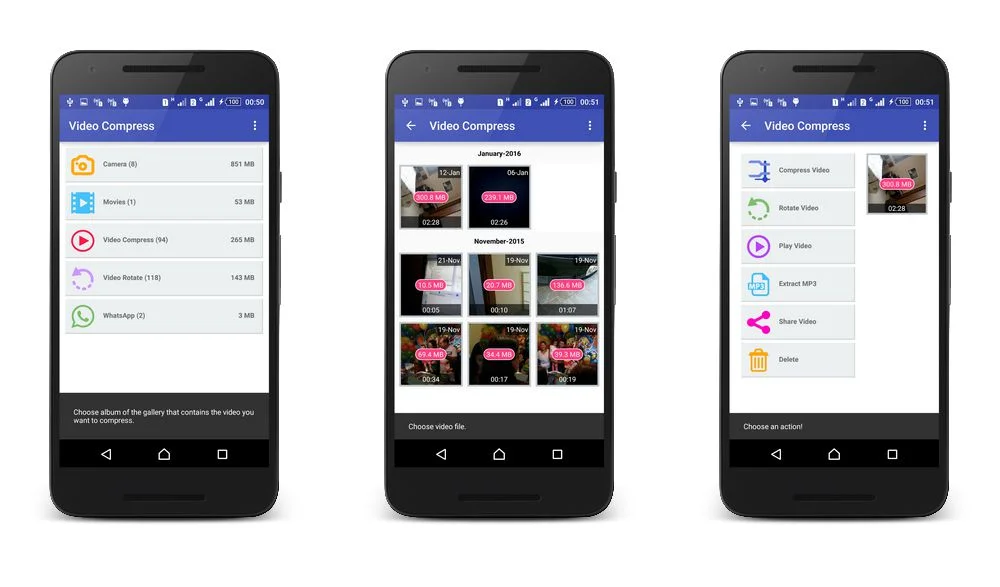 Video Compress (Mel Studio Apps)