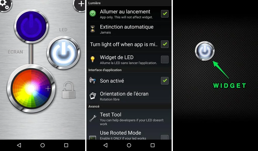Flashlight HD LED