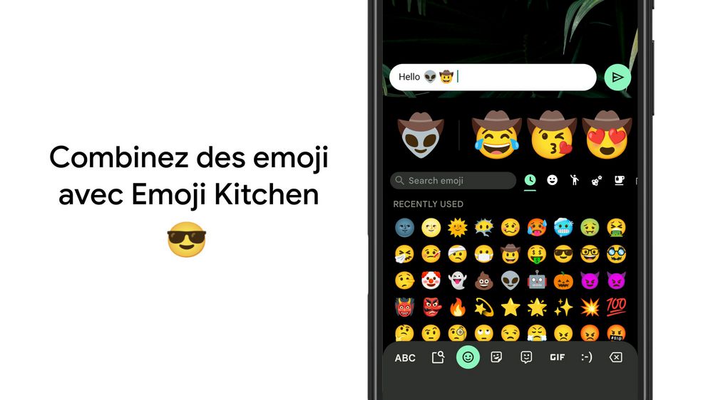 Gboard - meilleure application Emoji