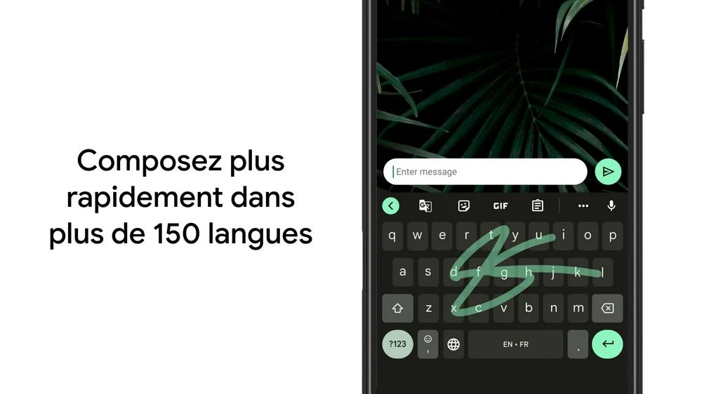 Gboard - le meilleur clavier Android