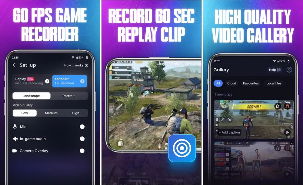 Glip Screen Recorder