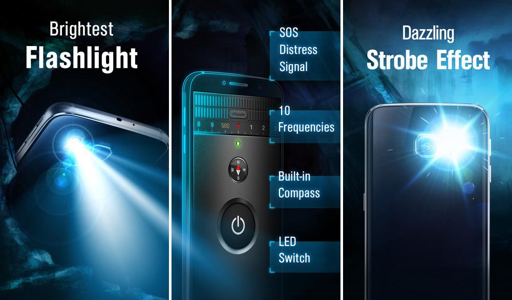 High-Powered Flashlight