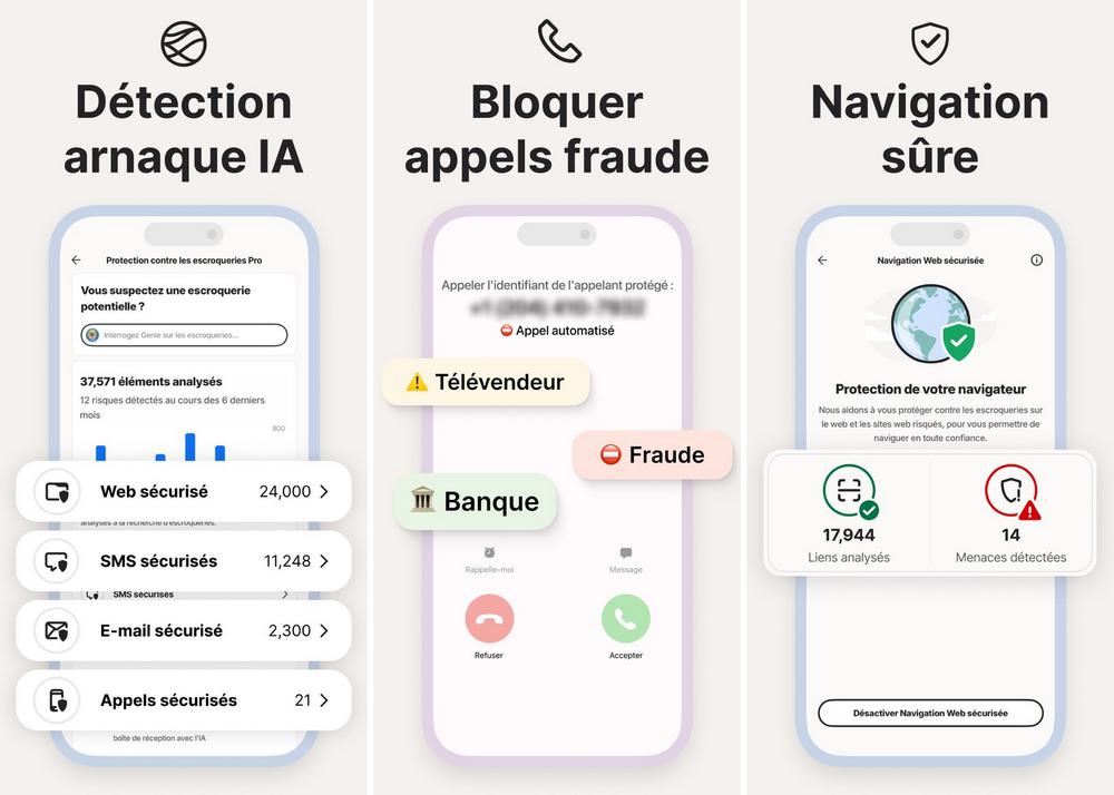 Norton 360 - Meilleur antivirus iPhone