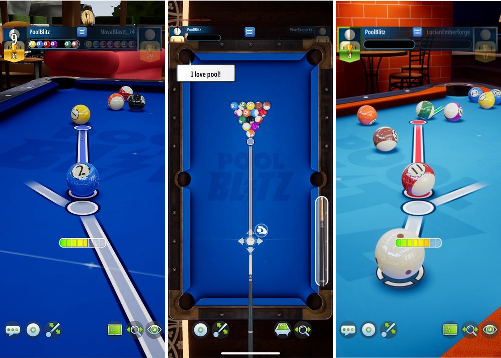 Pool Blitz - meilleur jeu de billard