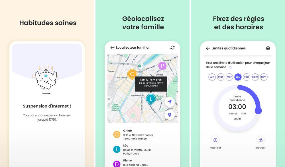 Qustodio - contrôle parental Android
