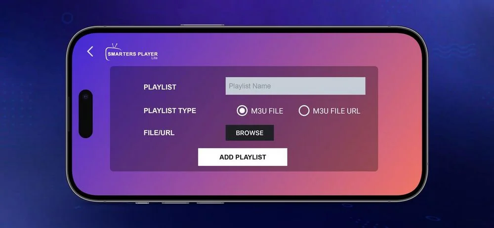 Smarters Player Lite