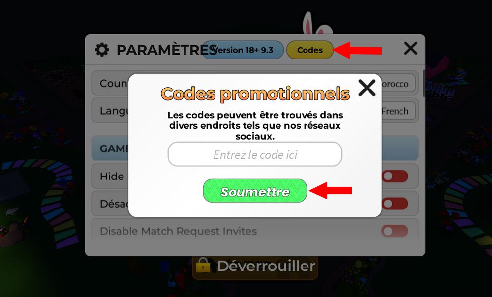 Utiliser les codes Neighbors