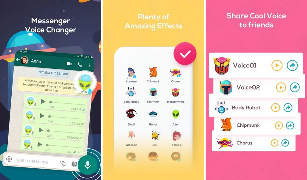 Voice Changer (Handy Tools Studio)