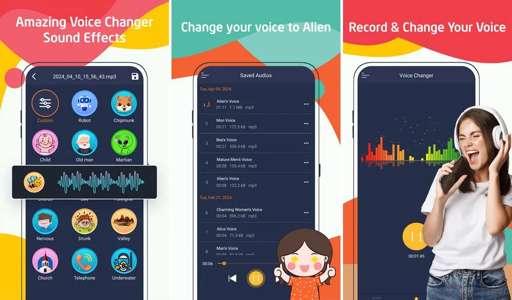 Voice Changer (P302 APPS)
