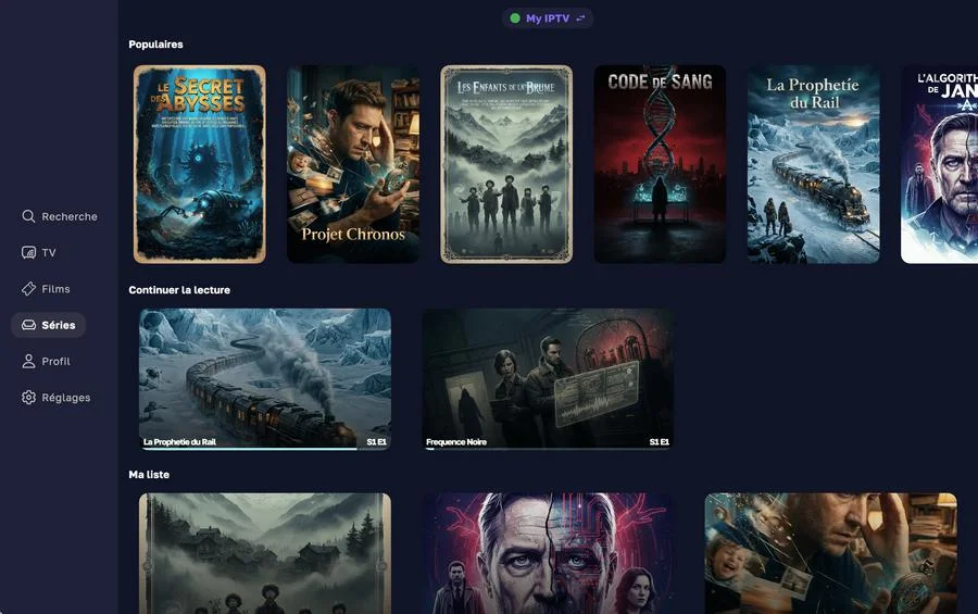 Zen IPTV Player