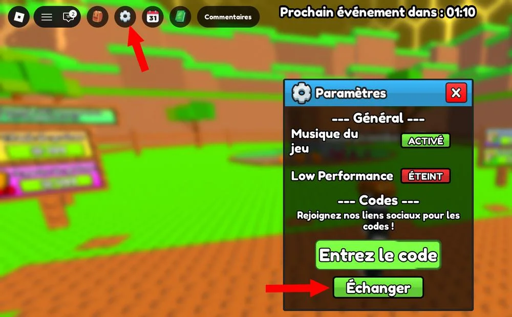 Comment utiliser les codes Build a Ring Farm