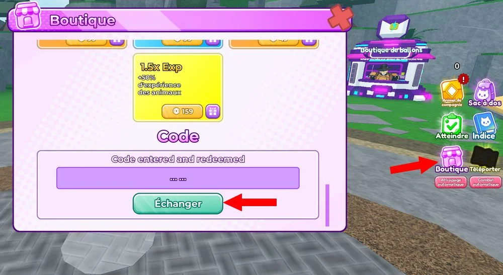 Comment utiliser les codes Blox Monsters