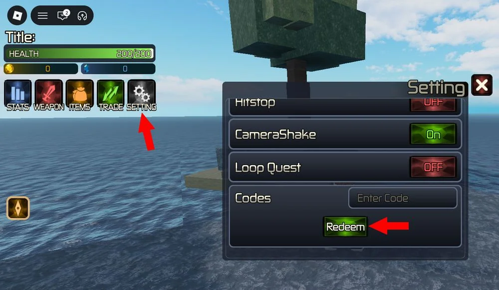 Comment utiliser les codes Broken Blade