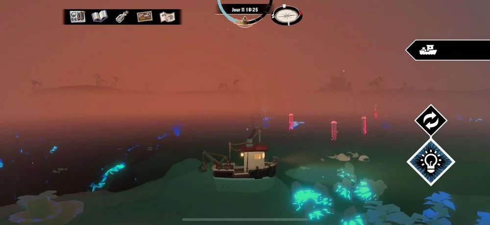 Dredge - jeu de pêche pour iPhone