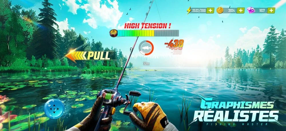 Fishing Master - jeu de pêche pour iPhone