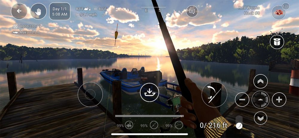 Fishing Planet - jeu de pêche pour iPhone