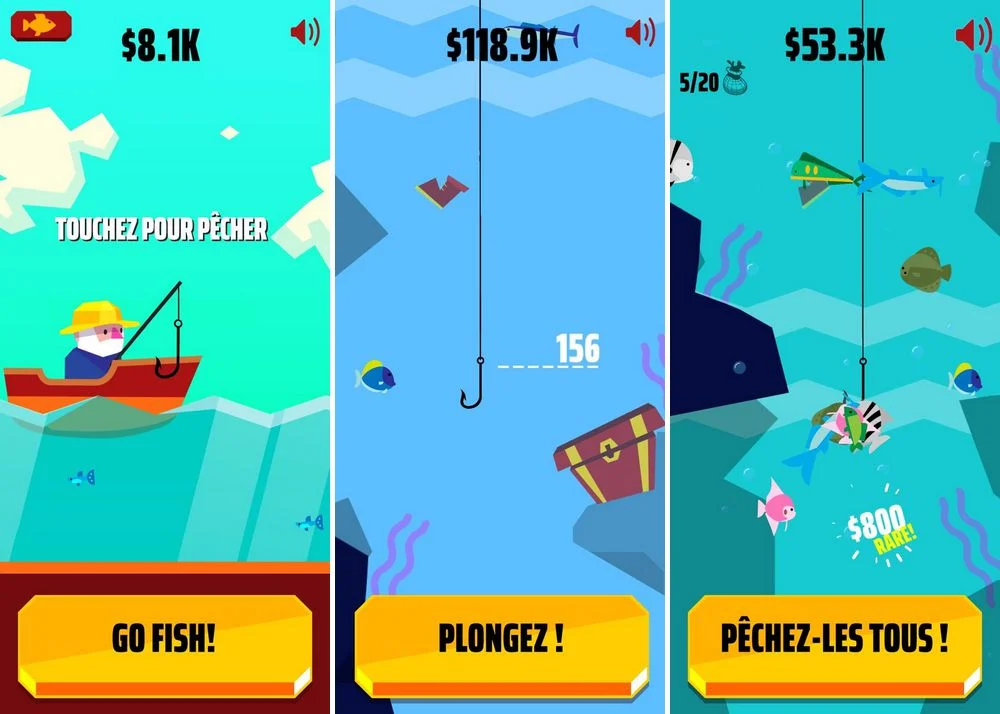 Go Fish!
